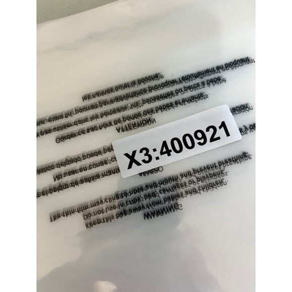 Men's Tommy Hilfiger XL black  Basic Crew T-Shirt - Excellent Condition - Picture 8 of 8